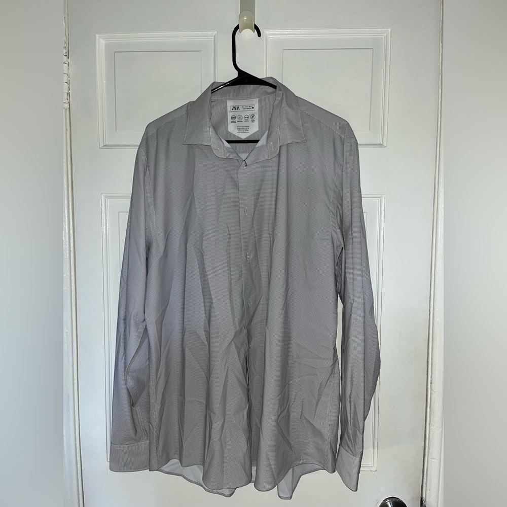 Zara Long Sleeve Button Up